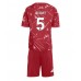 Liverpool Jeremy Jacquet #5 Dětské Oblečení Domácí Dres 2026-27 Krátkým Rukávem (+ trenýrky) Liverpool Jeremy Jacquet #5 Dětské Oblečení Domácí Dres 2026-27 Krátkým Rukávem (+ trenýrky)